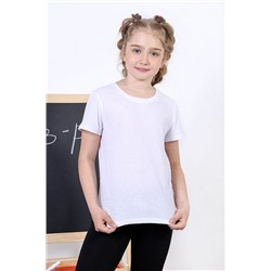 УФ-001 Школа-3 бел Футболка для мальчиков (122-158)