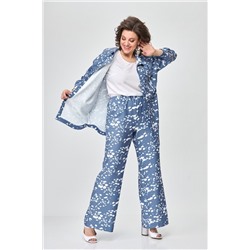 ANASTASIA MAK 1091 голубой, Брюки,  Рубашка