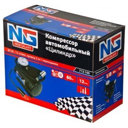 Компрессор автомобильный Цилиндр 60Вт