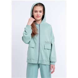 CLE Куртка дев. 725887/39т_п, зелёный