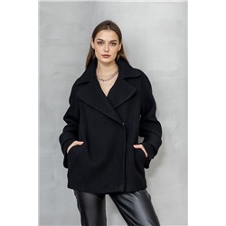 Atelero 1041 черный, Полупальто