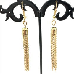 Серьги «Цепи»