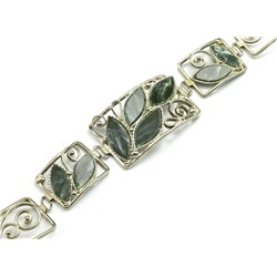 Браслет серафинит, 20,5см