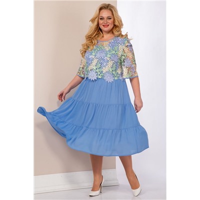 Aira Style 958 голубой, Платье