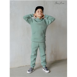 Костюм RAP зеленый гранит