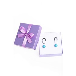 СЕРЬГИ ЮЛИНА (СИЛЬВЕР)