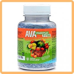 AVA универсал 2-3 года 250г (24шт), Применение: