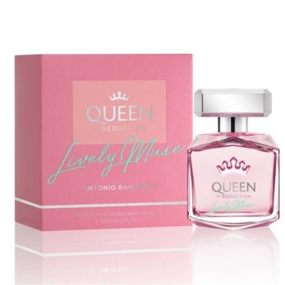 AB  LIVELY MUSE 50ml /жен.  M~