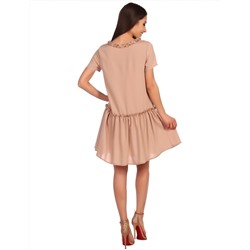 SALE Платье женское с  рюшей П74530-45