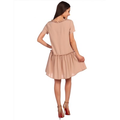 SALE Платье женское с  рюшей П74530-45