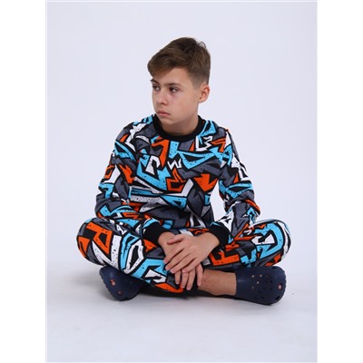 Пижама "Макар" черный