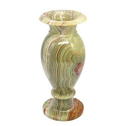Ваза из камня оникс 125*125*300мм
