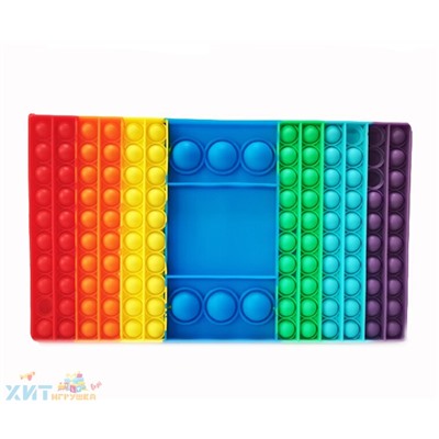 POP IT antistress Сенсорная игрушка с пузырьками / ПОП ИТ БОЛЬШОЕ ИГРОВОЕ ПОЛЕ, popit_big_Igra_pole