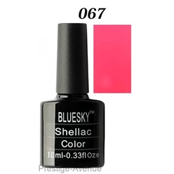 NEW!!! Гель лак Bluesky Nail Gel 067