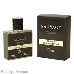 Тестер Christian Dior Sauvage for men edt 50ml