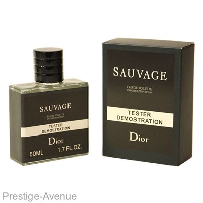 Тестер Christian Dior Sauvage for men edt 50ml