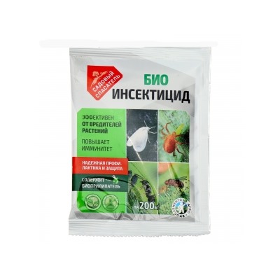 Биоинсектицид 20г (от плод мушки, проволочника, белокрылки, клеща) (Садовый спасатель) (ФХИ) /135шт