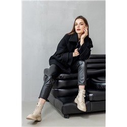 Atelero 1041 черный, Полупальто