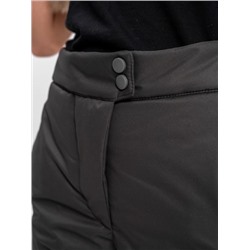 Брюки зимние Мембрана темно-серый