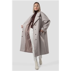 01-11936 Пальто женское демисезонное (пояс)
