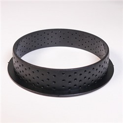 Кольцо перфорированное для выпечки 8*2 см, термопластик