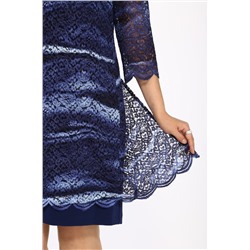 Lady Style Classic 1493/7 синий, Платье