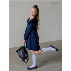 Платье Фея ФК интерлок 100 темно-синий