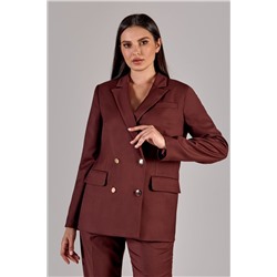 FOXY FOX 1423 бордовый, Брюки,  Жакет