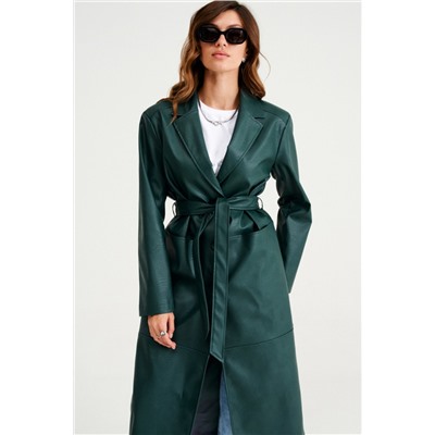 MUA 45-203-green, Плащ
