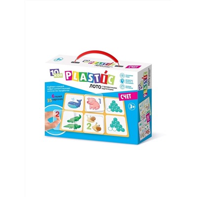 Лото для детей «Счет» 10KOR PLASTIC