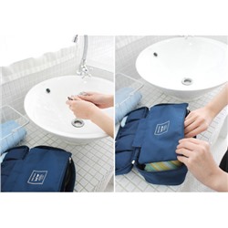 Дорожный органайзер для нижнего белья Голубой