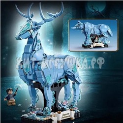 Конструктор Harry Potter Гарри Поттер. Экспекто Патронум 754 дет. CC81028, 81028