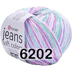 Пряжа YarnArt Jeans Soft Colors