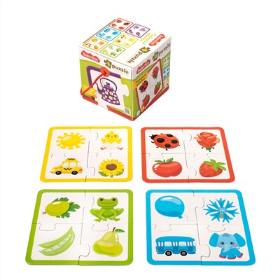 Пазлы MAXI «Собирай цвета» (24 элемента) Baby Toys