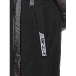 8179 Пальто женское с натуральным мехом Jarius размер S - 42 российский