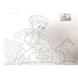 Моя первая раскраска со стикерами. Игры