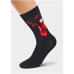 CLE Носки муж.К3100 trend хл+эл, чёрный, Таблица размеров на мужскую одежду «ЭЙС», «ТЕТ-а-ТЕТ» и «CLEVER WEAR» из трикотажа