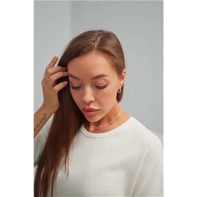 Женская пижама с шортами из ажурного хлопка Happyfox