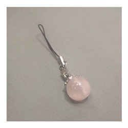 Аромаподвеска из натурального камня РОЗОВЫЙ КВАРЦ SH 40087