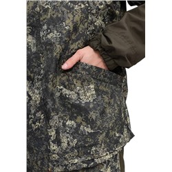 Костюм "ГЕРКОН-ЛЕТО" куртка/брюки, цвет: кмф "Софт"/Т.хаки, ткань: Таслан/Кошачий глаз