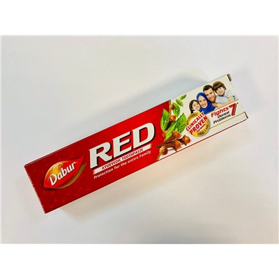 Dabur RED (Рэд зубная паста, Дабур), арабская, 100 г.