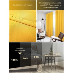 Шторы БлэкаутАрт0018