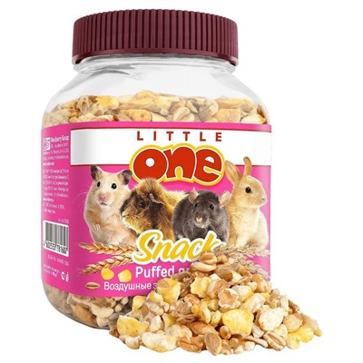 Корм Little One Лакомство для грызунов "Воздушные зерна" 100г 32030АГ