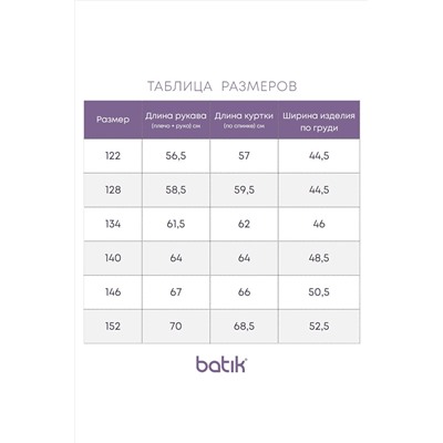 Ветровка BATIK #977547