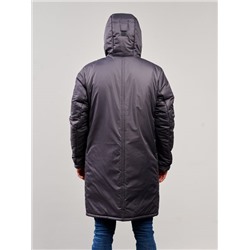 Парка мужская "Z-23" серый