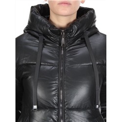 8073 BLACK Куртка демисезонная женская (130 гр. синтепон) размеры 44-46-48-50-52