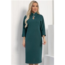 Платье Латрия (зеленое) П12857-18М