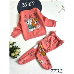 Костюм 7732 розовый