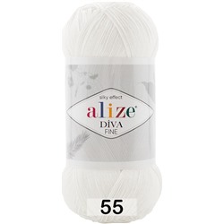 Пряжа Alize Diva Fine
