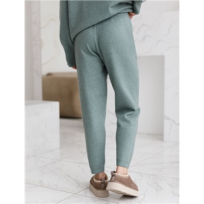 Брюки из пряжи с кашемиром